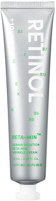 NATURE REPUBLIC A醇維他命撫紋霜, 1個, 70ml