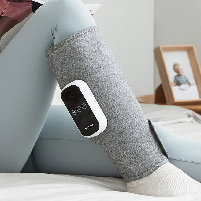 해피룸 휴플러스 코드제로 커프 다리마사지기, CORDZERO-CA1G