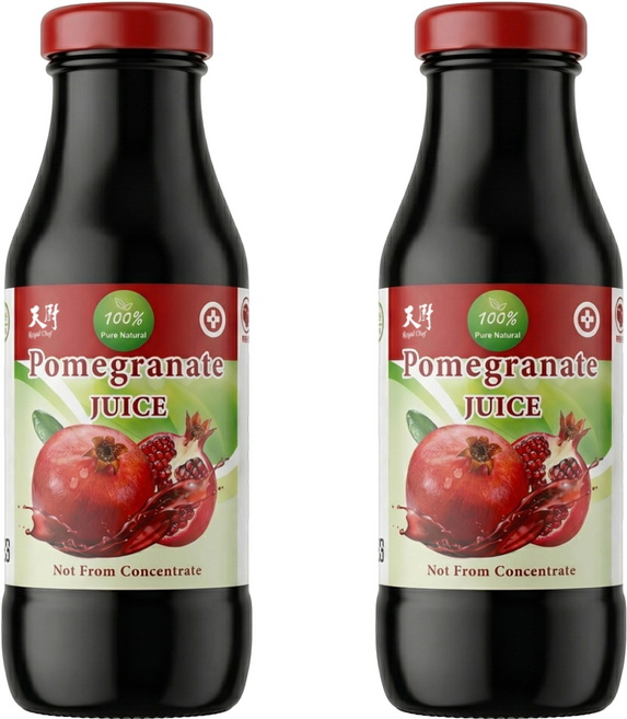 Royal Chef 天廚 100%天然石榴汁, 200ml, 2瓶
