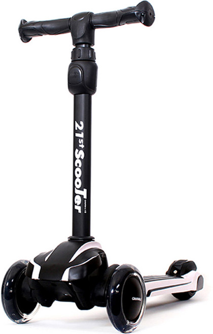 21st 로얄 탈부착 킥보드, 블랙, 1개