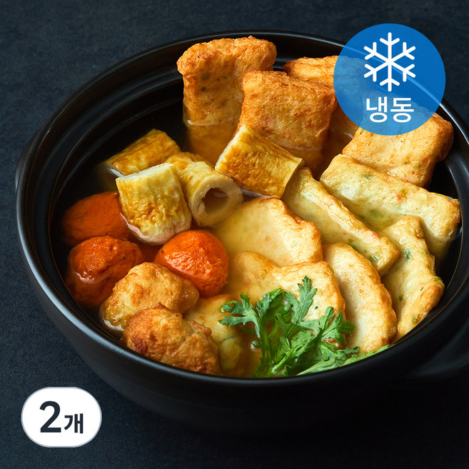 푸딩팩토리 수제 가마보꼬 어묵탕 (냉동), 1.074kg, 2개