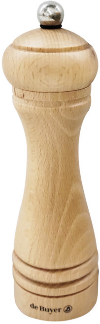 de Buyer 畢耶 JAVA 通用研磨罐 18cm 原木色, 1個