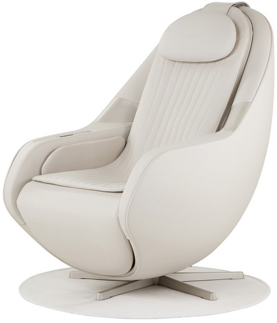 세라젬 PAUSE M6 s 안마의자 + 러그 세트 방문설치, CGM EMCG-2402, 베이지