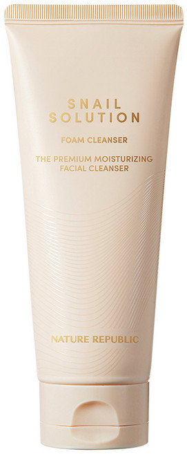 NATURE REPUBLIC 蝸牛修護潔面泡泡, 150ml, 1個