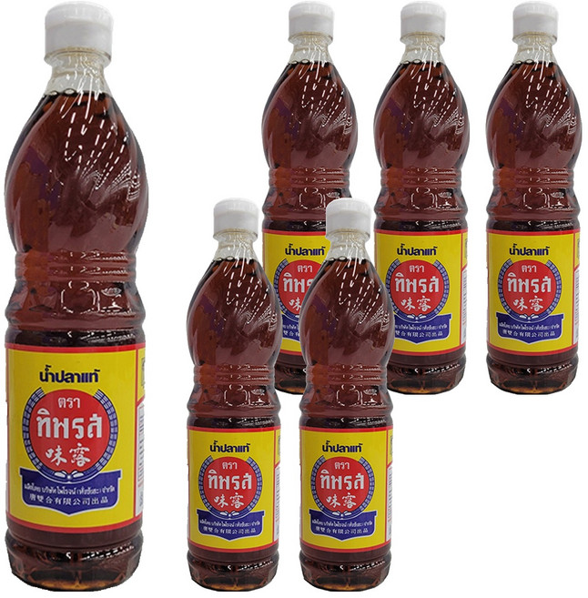 TIPAROS 味露, 700ml, 6瓶