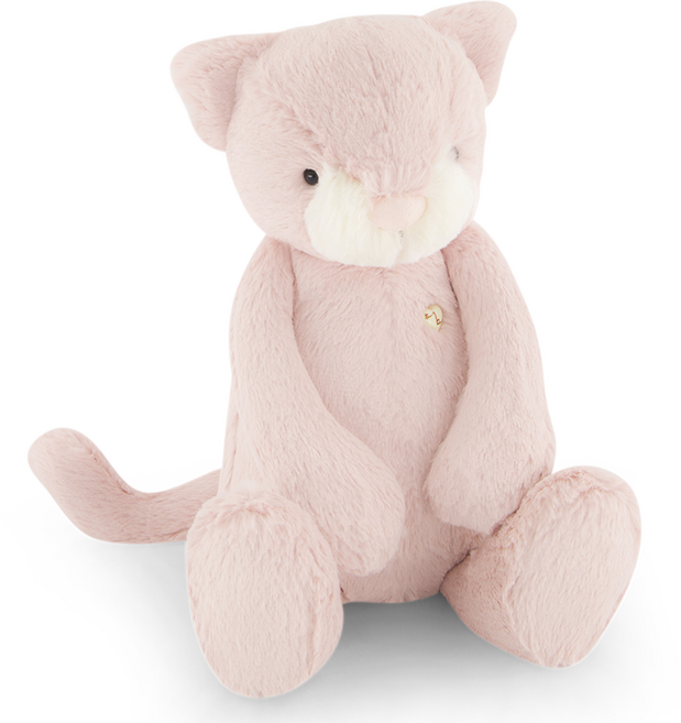 Snuggle Bunnies 安撫玩偶 小貓艾西 Elsie the Kitty, 腮紅粉, 1個