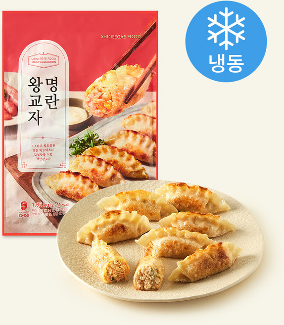 신세계푸드 마스터컬렉션 호만두 명란왕교자 (냉동), 1.05kg, 1개
