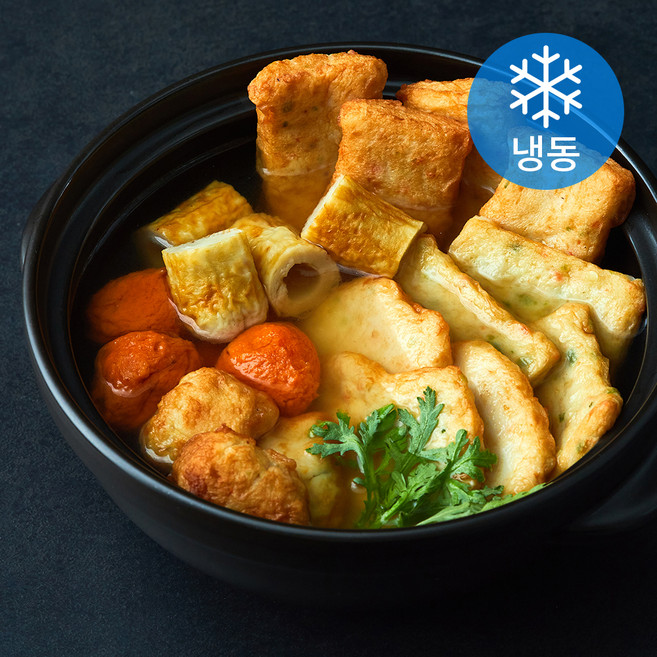 푸딩팩토리 수제 가마보꼬 어묵탕 (냉동), 1.074kg, 1개