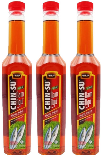 친수 남늑 베트남 피쉬소스 분짜소스용, 500ml, 3개