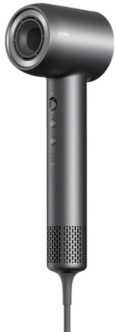 sOlac 魚子精華智能專業吹風機 SD-850G 1400W, 灰色