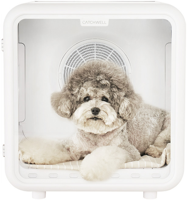 캐치웰 펫드라이룸, PD281, 화이트, 1개