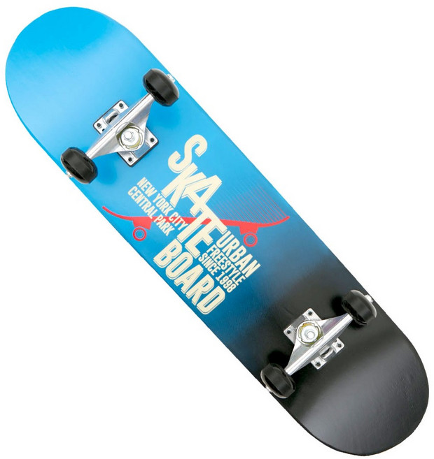 스위스핏 스케이트보드 TS100, 블루어반, 1개