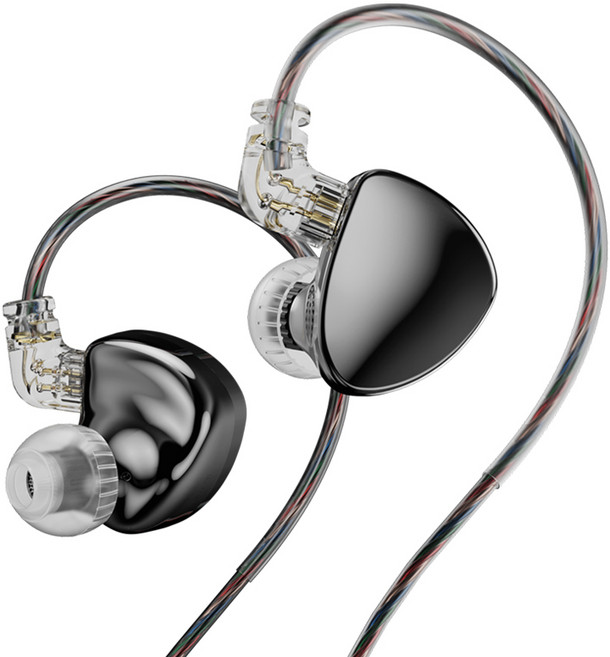 티알엔 인이어 이어폰 MT5 스타라이트블랙