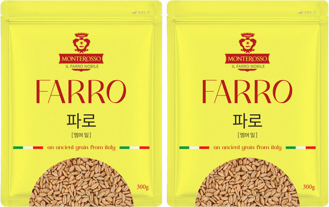 초원한방플러스 파로 엠머 밀, 2개, 300g