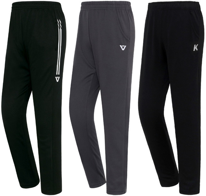 키스포 아동용 베스트 트레이닝 팬츠 3종 세트