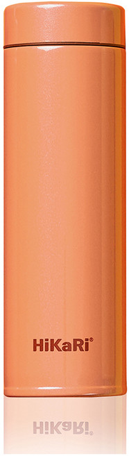 HiKaRi 레인보우 미니 보온보냉 스텐 텀블러, 머스크오렌지, 300ml, 1개