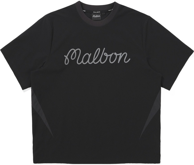 말본 남성용 에센셜 우븐 피스테 티셔츠