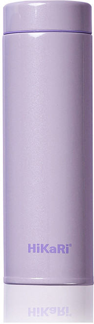 HiKaRi 레인보우 미니 보온보냉 스텐 텀블러, 라벤더, 300ml, 1개