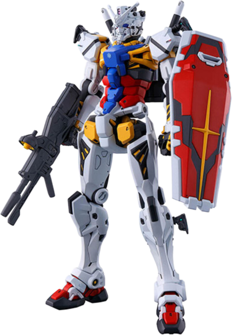 BANDAI 1/144 HG 012 白色鋼彈 機動戰士鋼彈GQuuuuuX 組裝模型, 1個