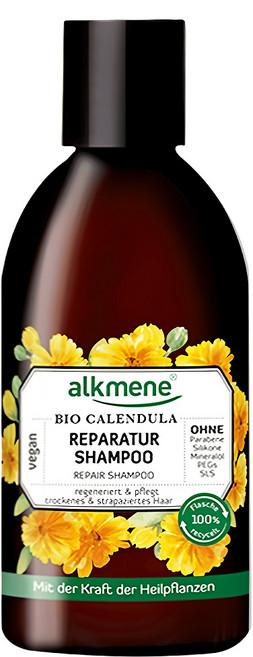 alkmene 歐珂蔓 金盞花修護洗髮露, 250ml, 1瓶