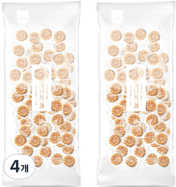 삼립 미니 꿀 약과, 400g, 4개