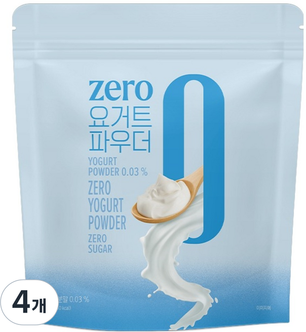 Nature Tea zero 優格粉, 4個, 1入, 500g