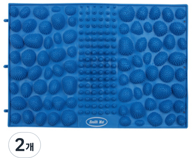 칸토스 헬스매트, 2개, 블루