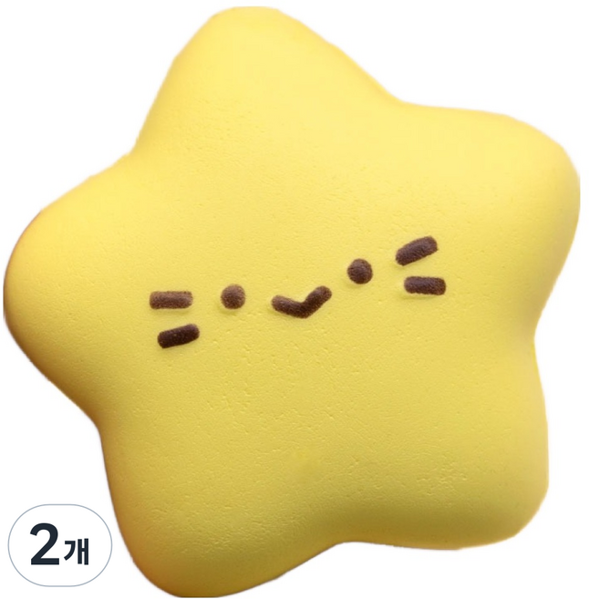 Oncoce 星星貓 軟軟捏捏樂 壓力球, 2個