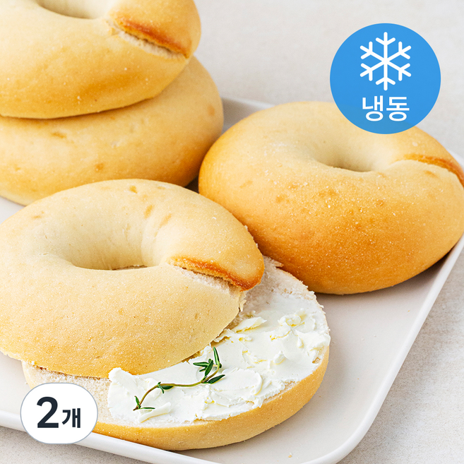 야미요밀 정성가득 채식 현미 쌀베이글 (냉동), 110g, 4개입, 2개