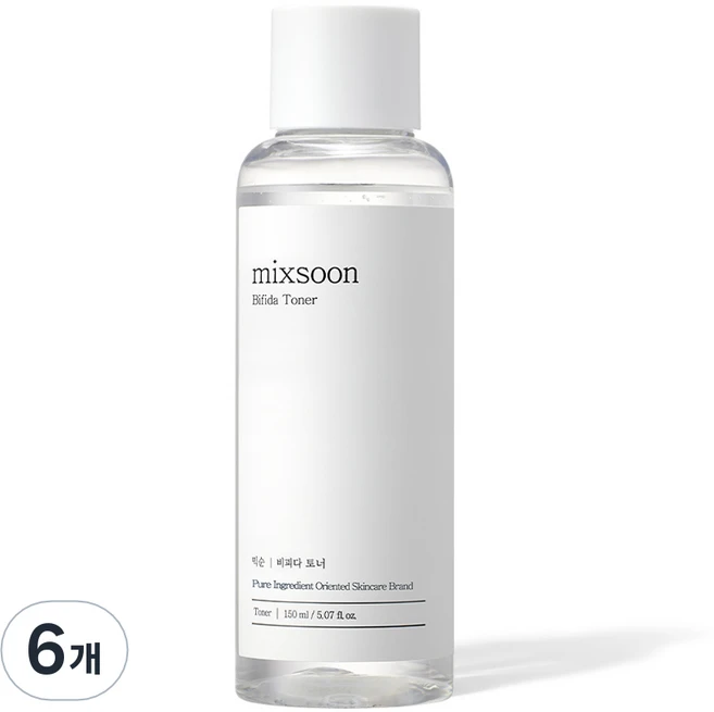 믹순 비피다 토너, 150ml, 6개 - 쿠팡