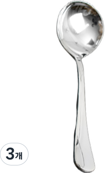 해모 윌리브 니노 커트러리 화채 빙수스푼, 3개