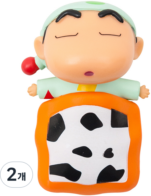 한일디아이 짱구 피규어 USB 메모리 CYUM-F01, 32GB, 2개