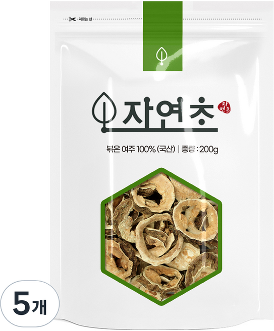 볶은 여주차, 200g, 5개