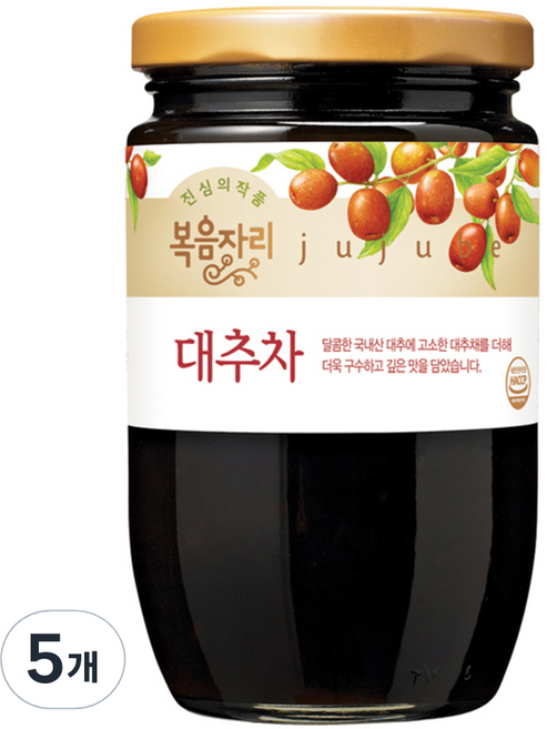 복음자리 대추차, 460g, 1개입, 5개