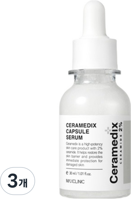 MAXCLINIC Ceramedix 膠囊精華液, 30ml, 3個