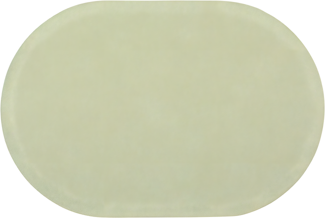 zozo 純色皮革餐墊 DN73-3, 抹茶綠, 1個, 45 x 30cm