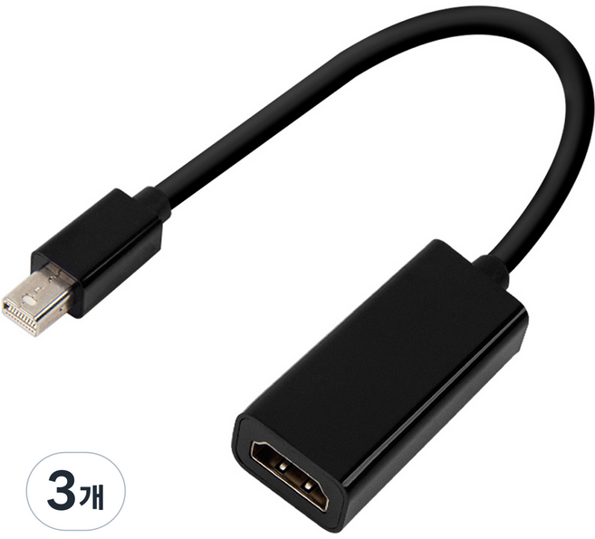 UNiCORN Mini DP 轉 HDMI DP 轉換轉接頭, DCM-100HDMI