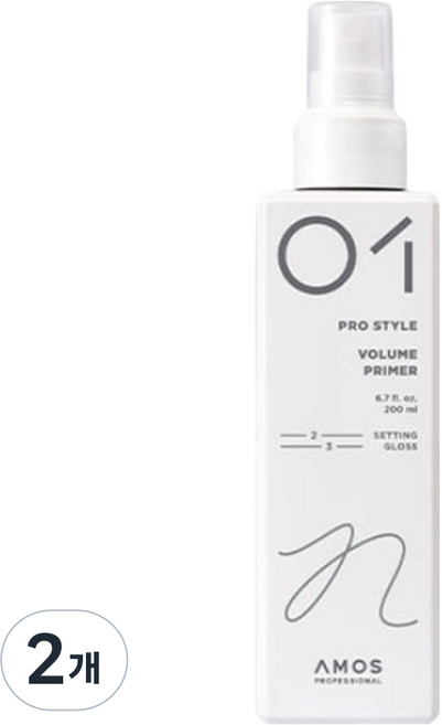 아모스프로페셔널 볼륨 프라이머, 200ml, 2개