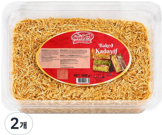오즈텔 구운 카다이프, 200g, 2개