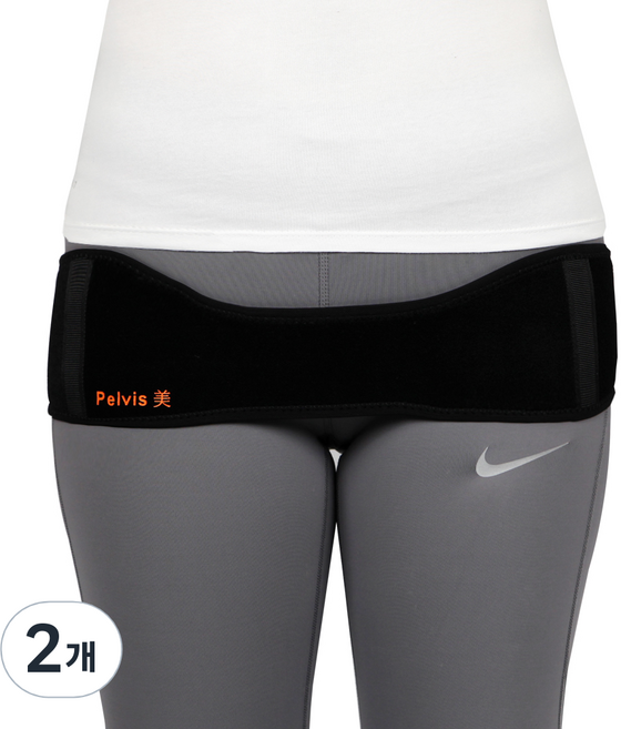 펠비스미 프리미엄 골반밴드, 2개