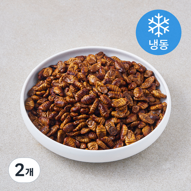 The더착한 자숙 번데기 (냉동), 2개, 1.5kg