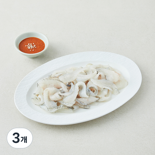 강도다리 세꼬시 (냉장), 3개, 150g