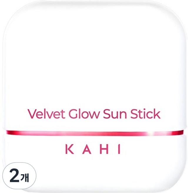 KAHI 絲絨光澤防曬棒 SPF50+ PA++++, 2個, 13.5g