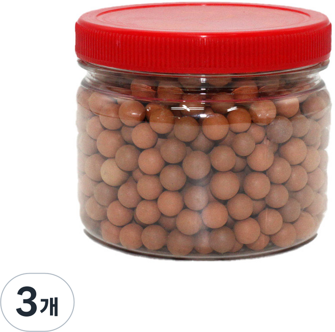 타르트 누름돌 황토, 3개