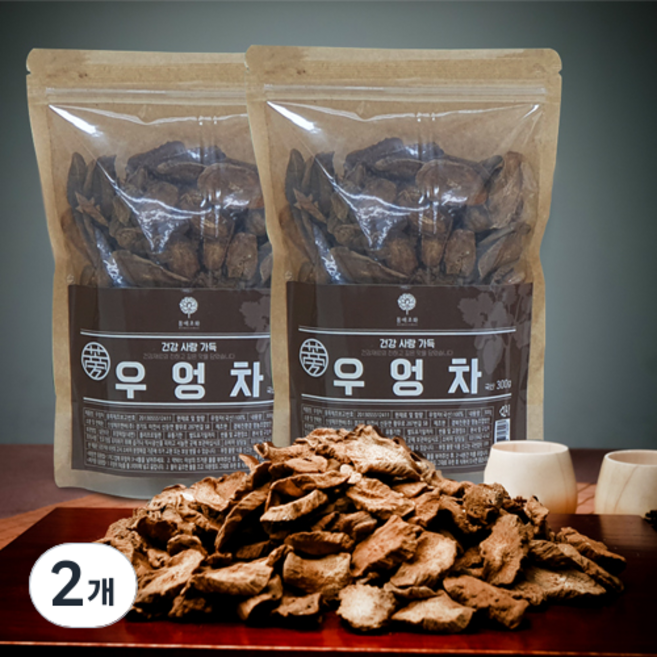 몸에조화 우엉차, 300g, 2개