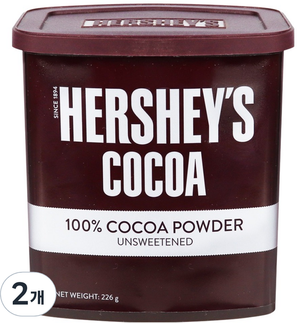 허쉬 코코아 파우더, 226g, 1개입, 2개