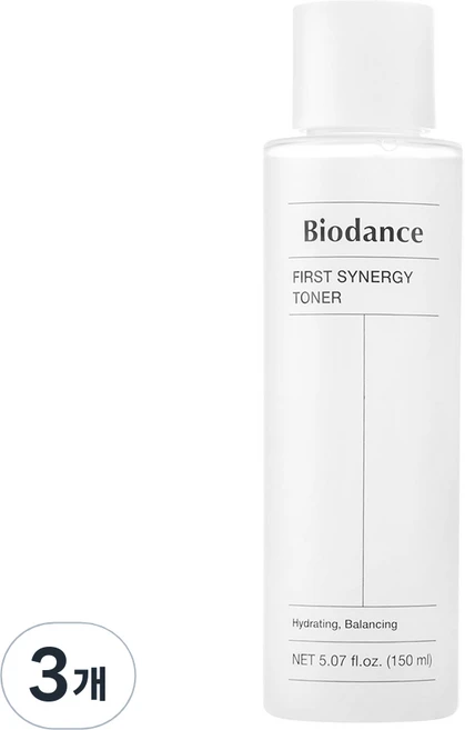 바이오던스 퍼스트 시너지 토너, 3개, 150ml - 쿠팡