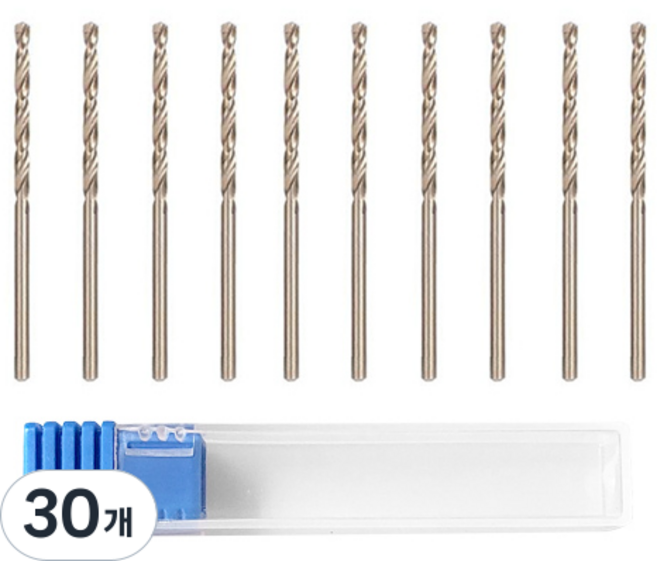 O-ON 高強度鋼鑽頭 1.0mm, 30個