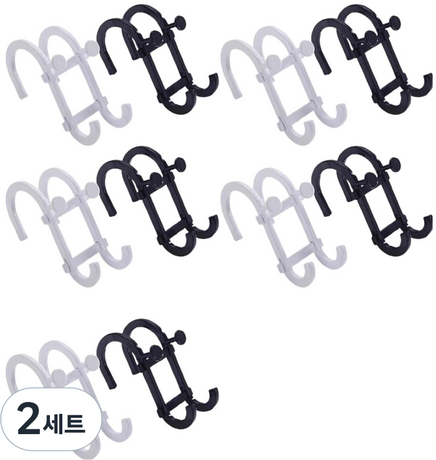 마켓감성 욕실 샤워볼 걸이 2종 세트, 랜덤 발송, 2세트