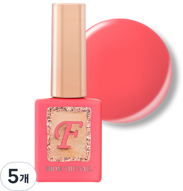 프롬더네일 컬러젤 후르츄 시리즈, NO103, 10g, 5개